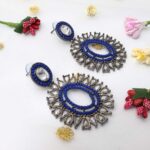 buy artificial polki earrings online