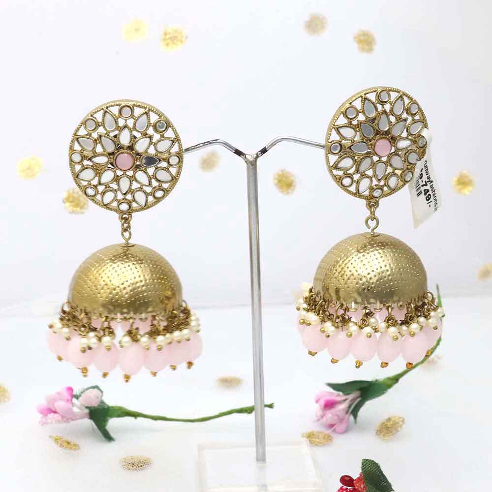 Meenakari earrings Archives - Vriksham India