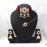 Runway Fashions | Mauni Beaded Necklace Set