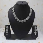 Runway Fashions | Stone studded necklace set