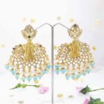 Runway Fashions | Tanu Mirror Work Earrings